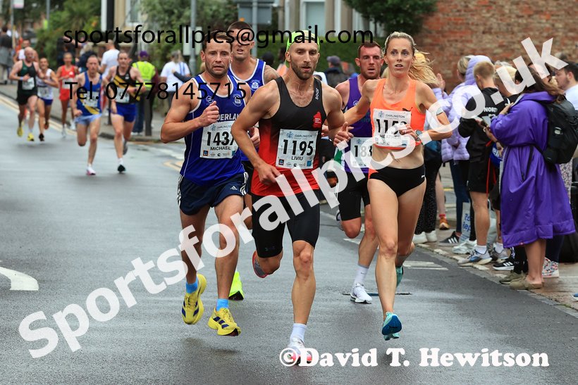 Darlington 10k, 2025 Darlington 5k 10k and Junior 3k Road Race. Photo: David T. Hewitson/Sports for All Pics